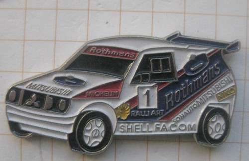Rothmans mitsubishi shell - /,