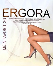 ERGORA Mein Favorit 30 Feinstumpfhose, anschmiegsam, hochelastisch, Größen M-4XL