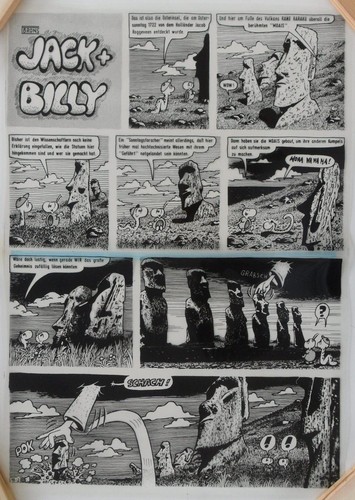 Jack billy comic - +,