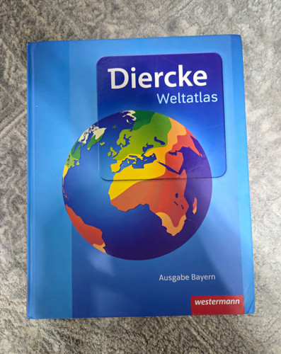 Diercke weltatlas ausgabe - diercke,