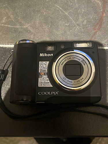 Nikon coolpix p50 - nikon,