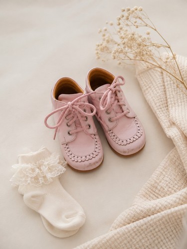Baby schuhe aus - leder, zecchino