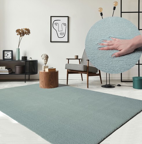 Teppich kurzflor weich - teppich,