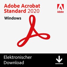 Adobe Acrobat Standard 2020