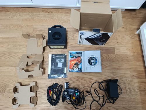 Nintendo gamecube konvolut - nintendo,