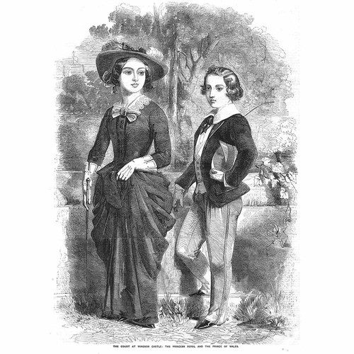 The princess royal and - princess,
