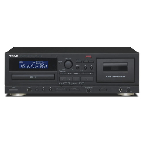 Teac 850 cd cassette - cd,