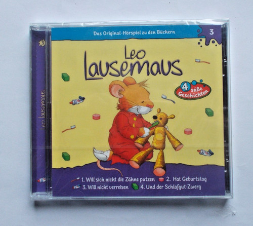 Leo lausemaus folge will - leo,