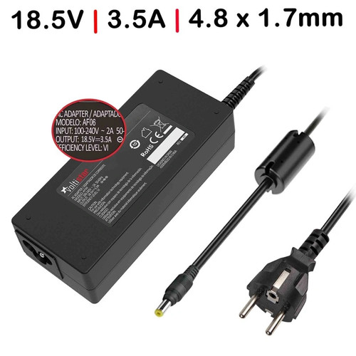 Cargador para portátil - portÁtil, hp