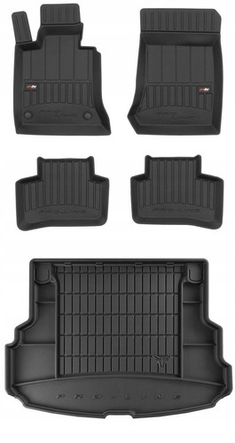 Set gummimatten mercedes - gummimatten,