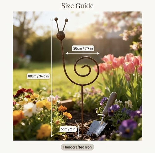 Stück gartenstecker - 2,