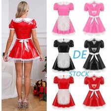 DE Damen Kostüm Kleid Maid