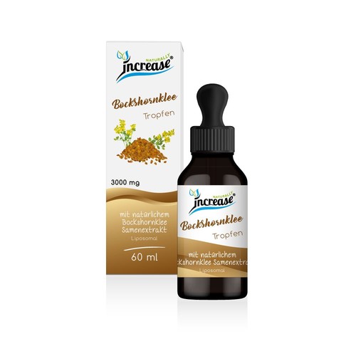 Increase bockshornklee tropfen - increase,