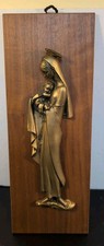 MCM Madonna & Child Wooden