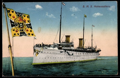 Kaiserliche yacht m s - kaiserliche, s.m.s