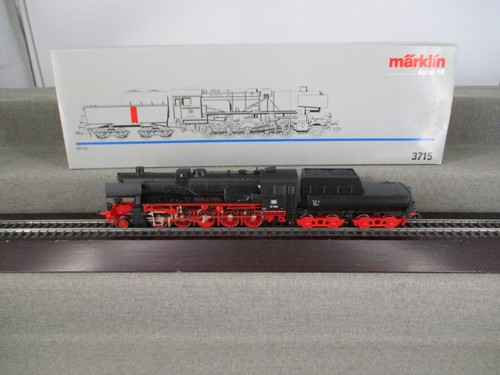 Märklin spur 3715 dampflok - spur, h0