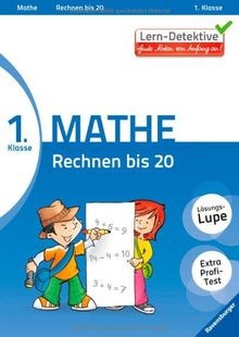 Rechnen bis mathe 1 - 20, (mathe