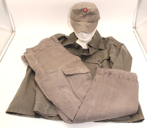 Lk8161 öbh drillichuniform - lk8161:,