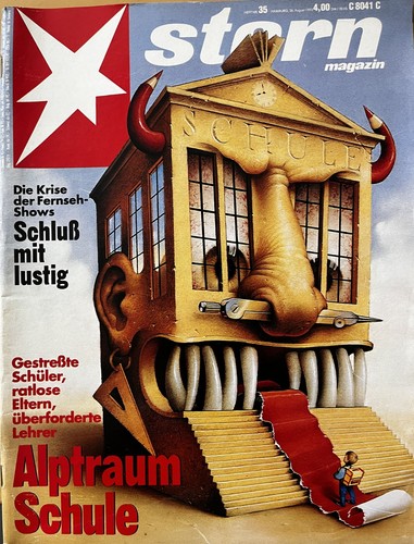 Stern magazin 1993 - stern, 35