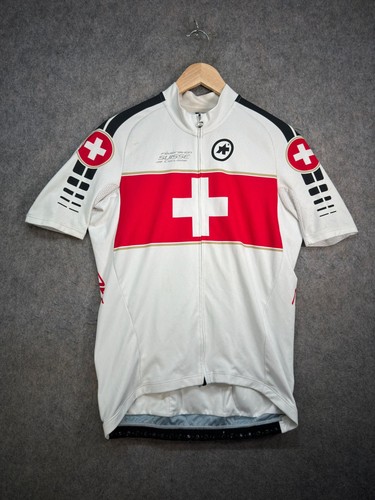 Assos trikot weiß rot - assos,