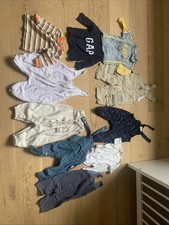 Baby Kleidung Konvolut Strampler Pullover Body, Größe 62-74 