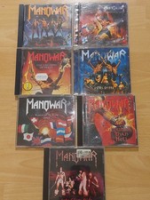 Musik / Audio CD - Konvolut MANOWAR