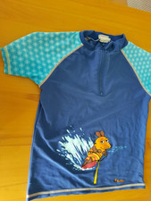 Playshoes UV-Schutz Bade-Oberteil Maus, Gr. 134/140