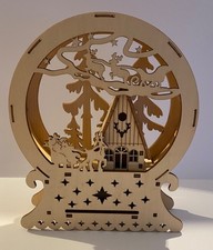 Schwippbogen / Adventsleuchte / Weihnachtsleuchte / Schwipp Bogen / gebraucht!