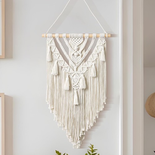 Makramee wandteppich boho - makramee, chic