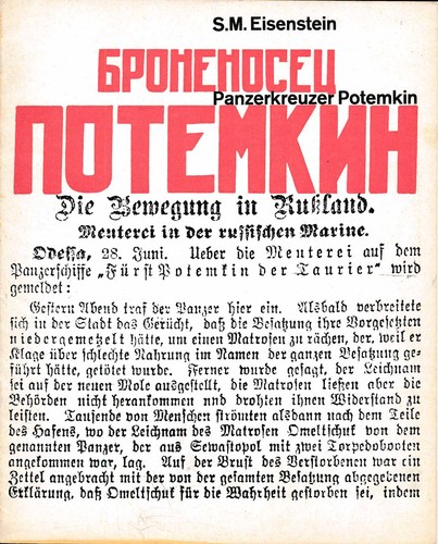 Panzerkreuzer potemkin die - -,