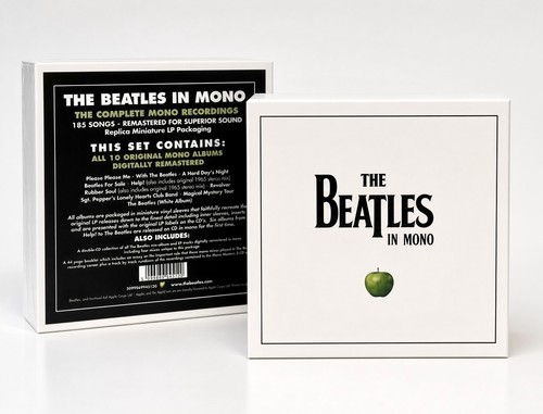 The beatles mono box - the, set