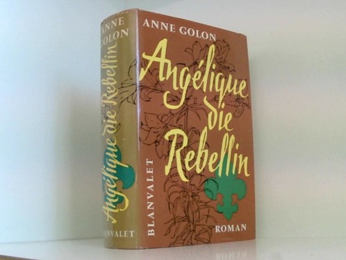 Anne golon angélique die - anne,