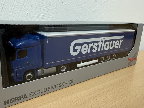 Herpa lkw modell - modell, mb