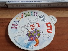Hasimir fliegt LTU - Aufkleber