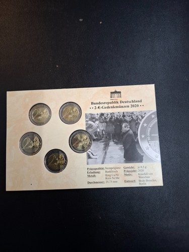Euro sammlermünzenset - x, 2