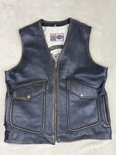 VINTAGE HARLEY DAVIDSON LEDER