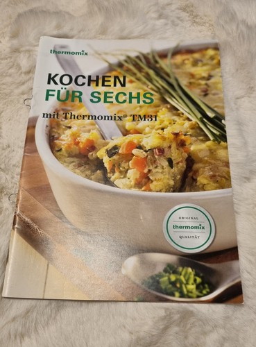 Vorwerk thermomix rezeptheft - thermomix,
