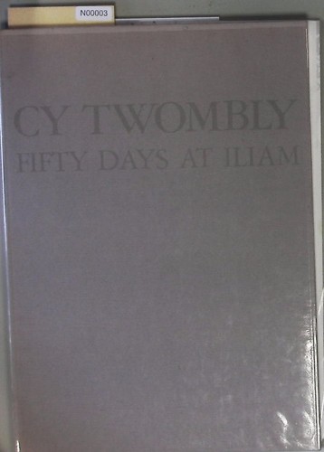 Twombly fifty days at - twombly,