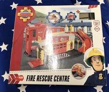 Feuerwehrmann Sam Garage - Top Zustand mit Originalverpackung