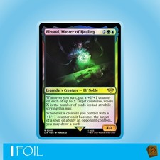 Elrond, Master of Healing | Magic | Lord of the Rings | NM | EN | Rare | Foil