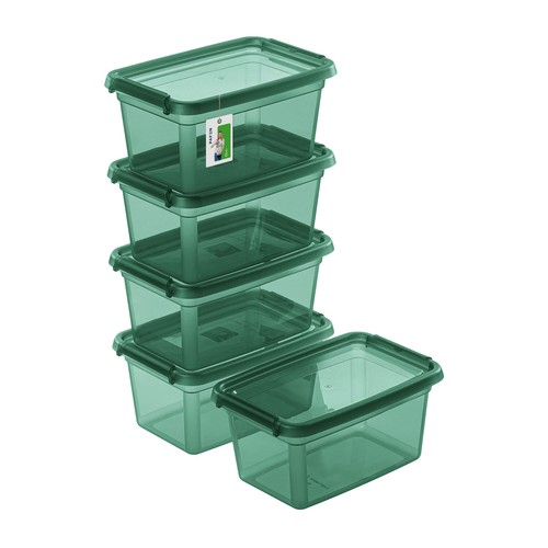 Container mit deckel 5l - 5x,