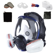 Atemschutz Vollmaske Gasschutz