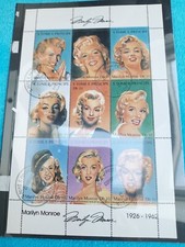 Marilyn Monroe Briefmarken