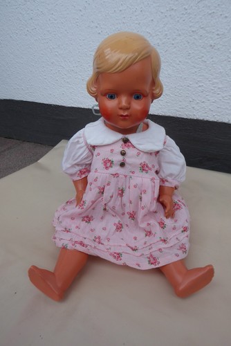 Antike puppe zelluloidpuppe - antike,