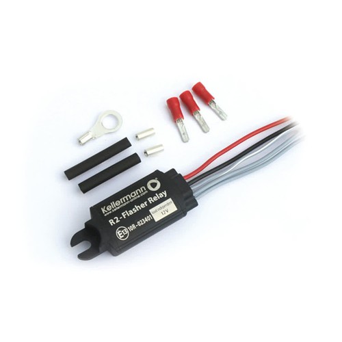 Blinker intervall relay - relay, r2
