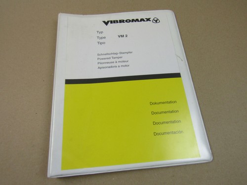 Vibromax vm2 stampfer - vibromax,