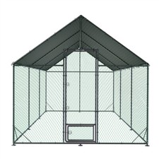 Hühnergehege Hühnerstall