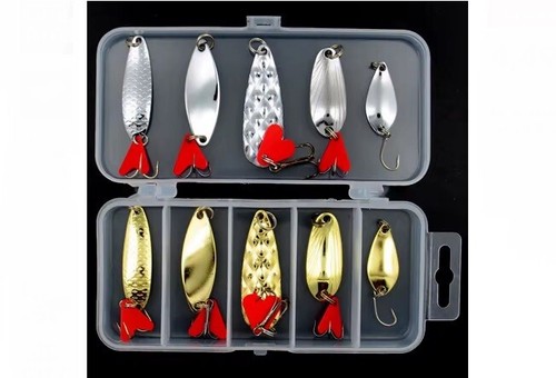 Set 10st blinker box hecht - blinker,