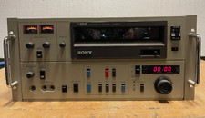 SONY VO-5800PS U-MATIC VIDCEOCASSETTE RECORDER MAZ