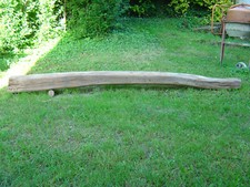 Eichenbalken, Torbogen, Tor, alter Balken, Scheunentor, Eifel